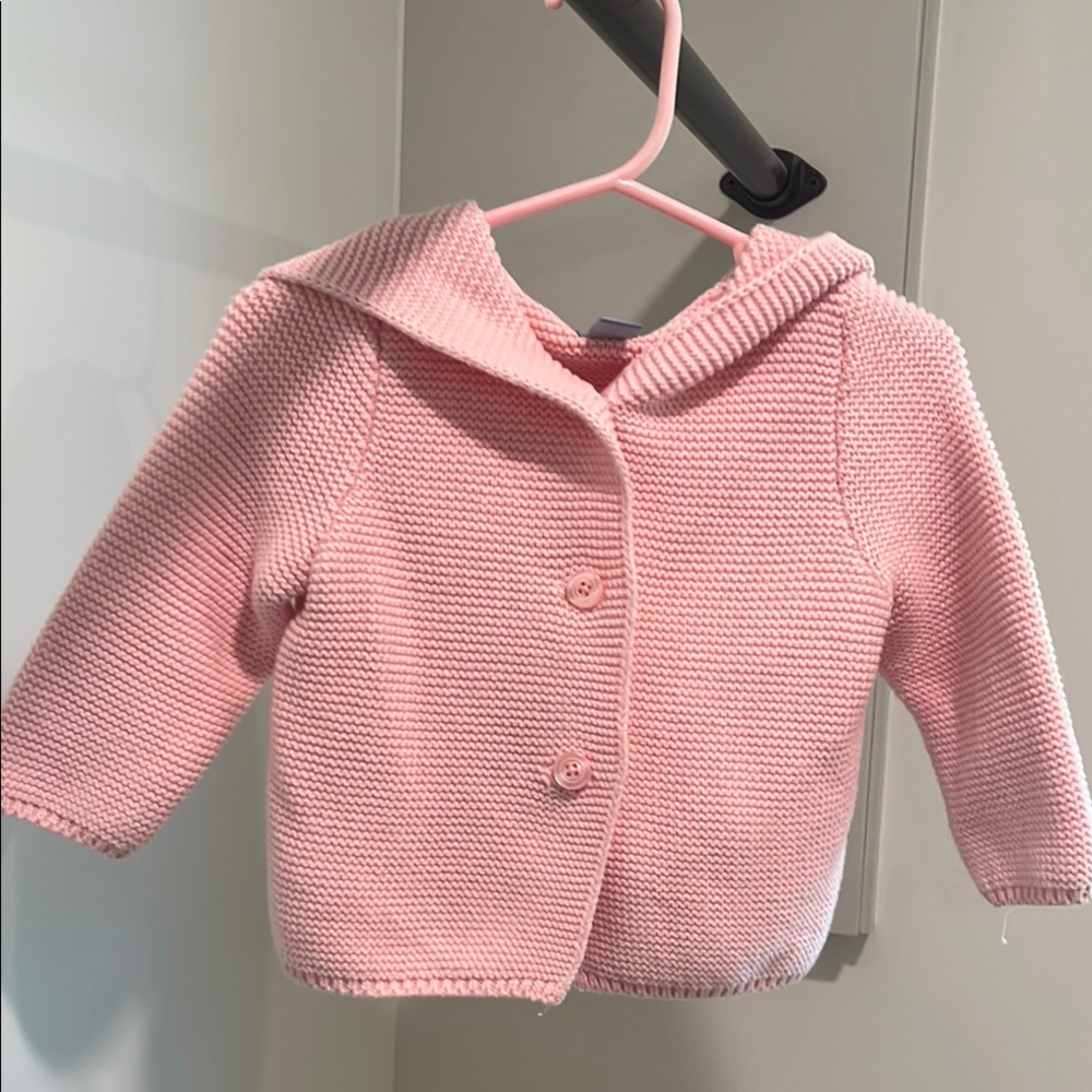 BabyGap Baby Pink Knit Sweater